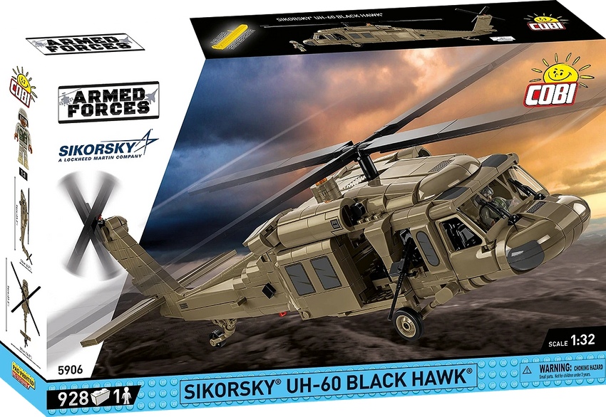 COBI Sikorsky UH-60 Black Hawk 928pc