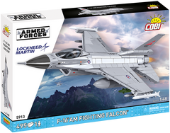 COBI F-16 AM Fighting Falcon Fighter 495pc