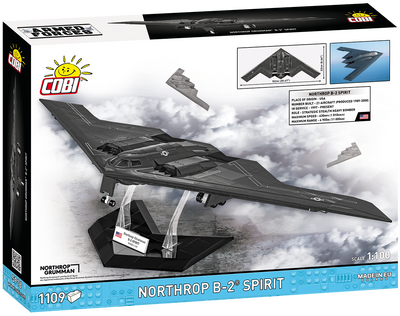 COBI - Construction Blocks, COBI Northrop B-2 Spirit Stealth Bomber 1109pc