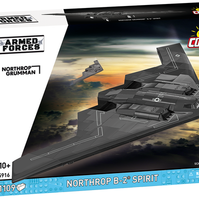 COBI - Construction Blocks, COBI Northrop B-2 Spirit Stealth Bomber 1109pc