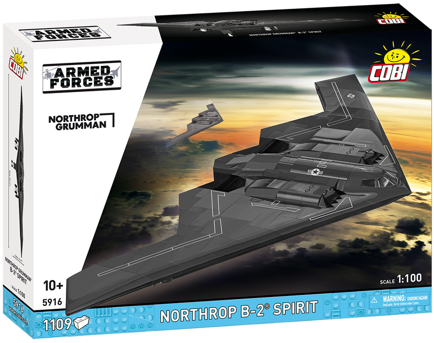 COBI Northrop B-2 Spirit Stealth Bomber 1109pc