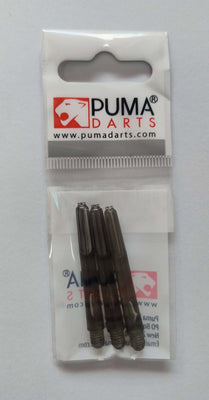 All Products, Puma Darts: Bubble Shaft In Between Black 3 Pack