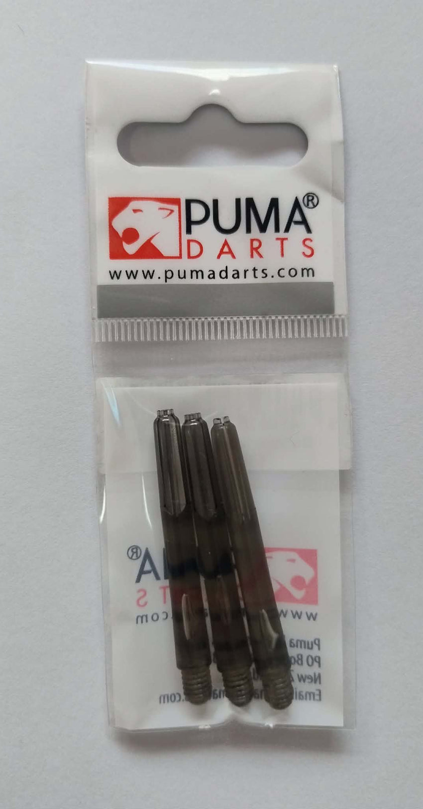 Puma Darts: Bubble Shaft In Between Black 3 Pack