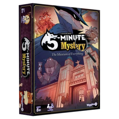 Cooperative Games, 5 Minute Mystery