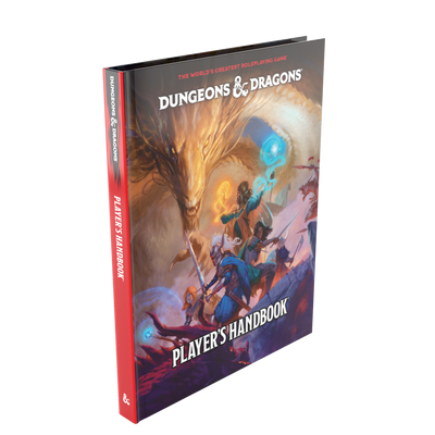 Role Playing Games, D&D 2024 Player's Handbook