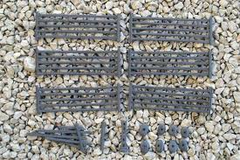 28mm Renedra 5 Bar Fences x6