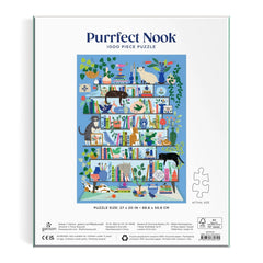 Purrfect Nook 1000pc Puzzle