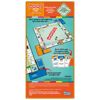 Board Games, Monopoly: Go to Jail Expansion
