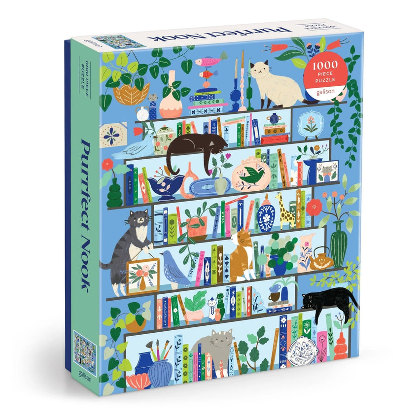 Purrfect Nook 1000pc Puzzle