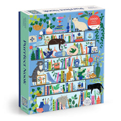 Purrfect Nook 1000pc Puzzle
