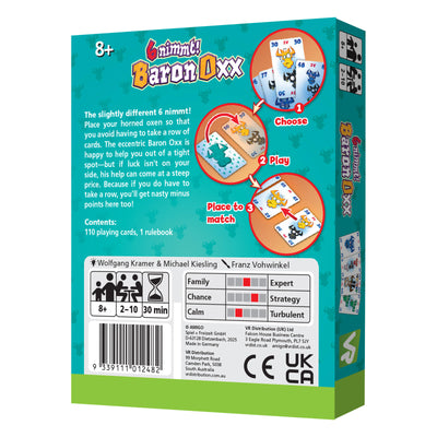 Products, 6 nimmt! Baron Oxx