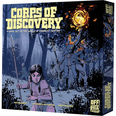 Cooperative Games, Corps of Discovery: A Game Set in the World of Manifest Destiny