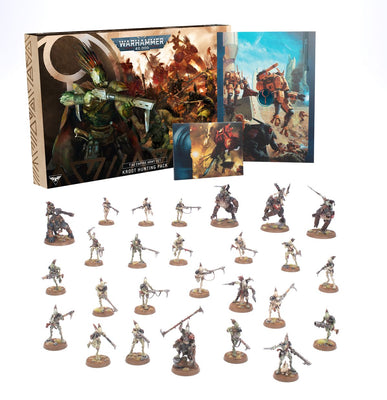 Miniatures, Tau Empire: Army Set – Kroot Hunting Pack