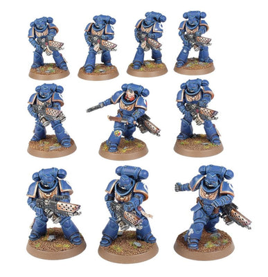 Miniatures, Space Marines: Infernus Squad