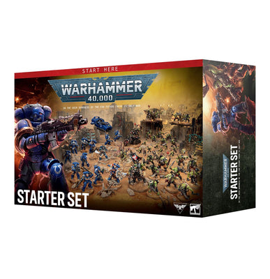Miniatures, Warhammer 40K: Starter Set