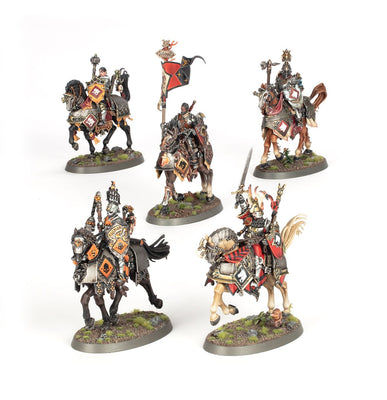 Miniatures, Cities of Sigmar: Freeguild Cavaliers