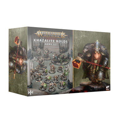Miniatures, Khazalite Holds: Army Set