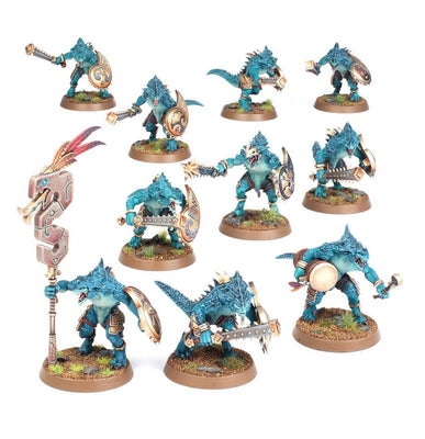 Miniatures, Seraphon: Saurus Warriors