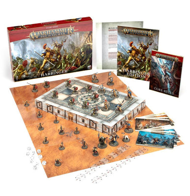 Miniatures, Warhammer Age of Sigmar: Harbinger Starter Set