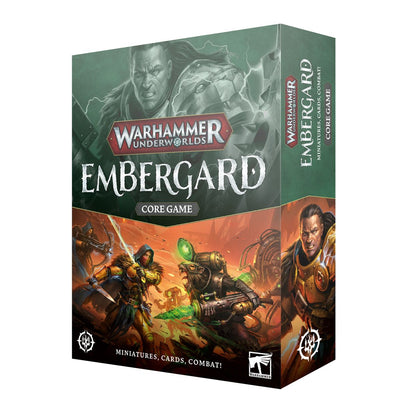 Miniatures, Warhammer Underworlds: Embergard