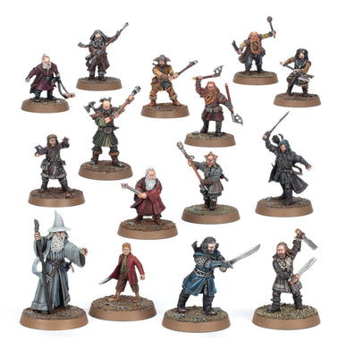 Miniatures, The Hobbit: Hunt for the Arkenstone