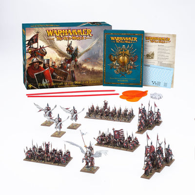 Miniatures, Warhammer The Old World: Core Set – Kingdom of Bretonnia