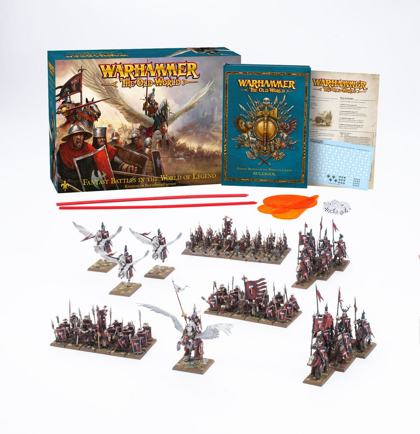 Warhammer The Old World: Core Set – Kingdom of Bretonnia