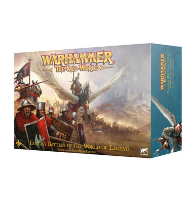 Miniatures, Warhammer The Old World: Core Set – Kingdom of Bretonnia