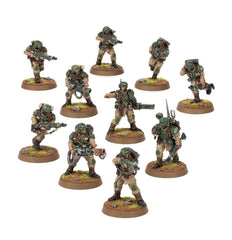 Astra Militarium: Cadian Shock Troops