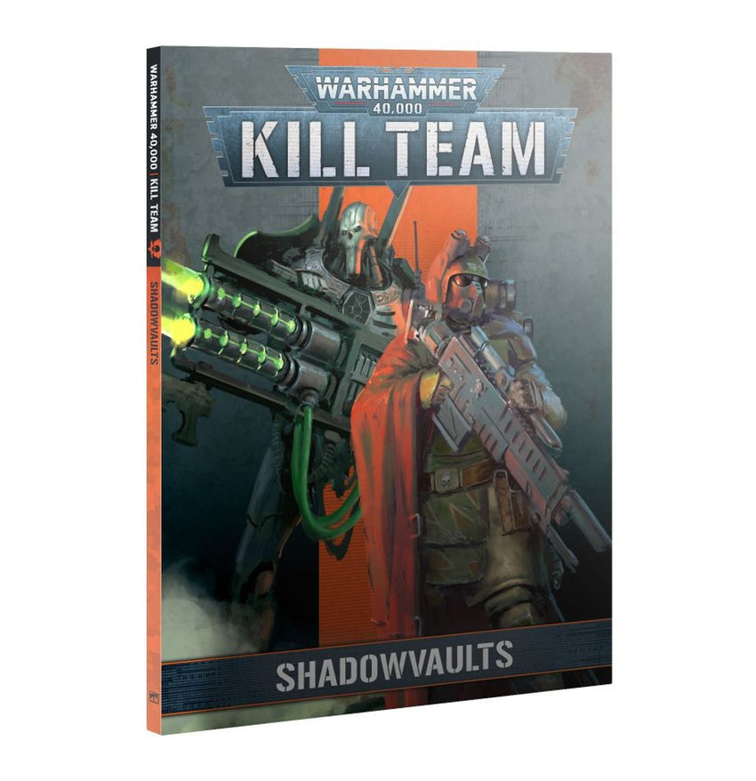 Kill Team: Shadowvaults Book