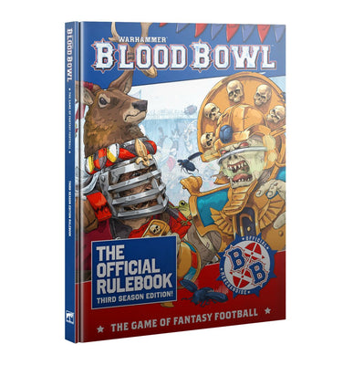 Games Workshop, Blood Bowl: The Official Rulebook – Third Season Edition!