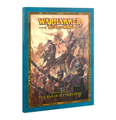 Games Workshop, The Old World: Arcane Journal – The War of Settra's Fury