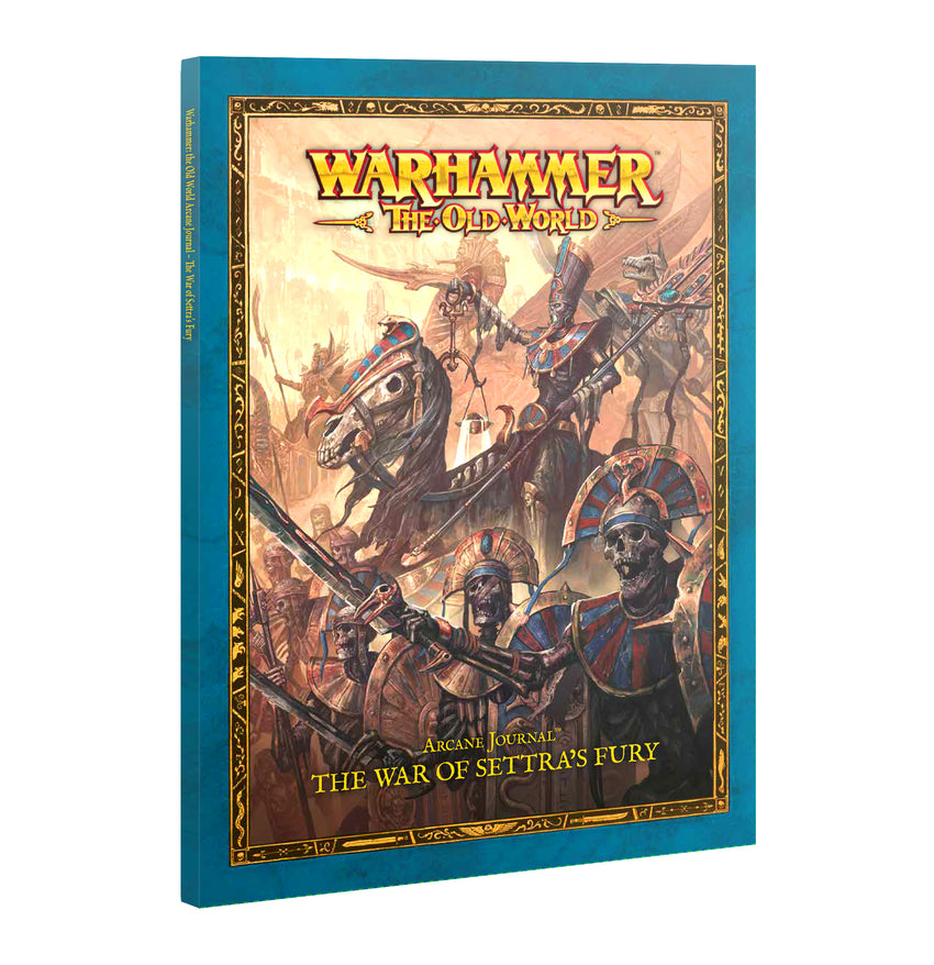 The Old World: Arcane Journal – The War of Settra's Fury