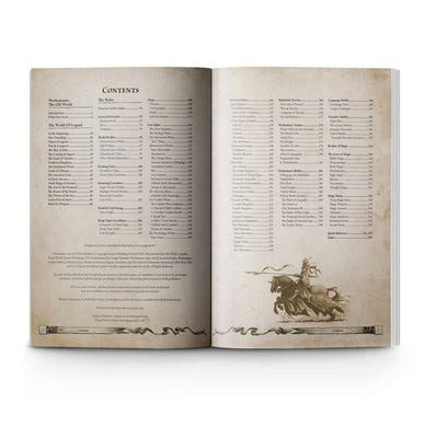 Games Workshop, Warhammer: The Old World Rulebook