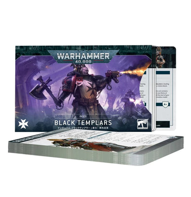 All Products, Black Templars Index Cards 23