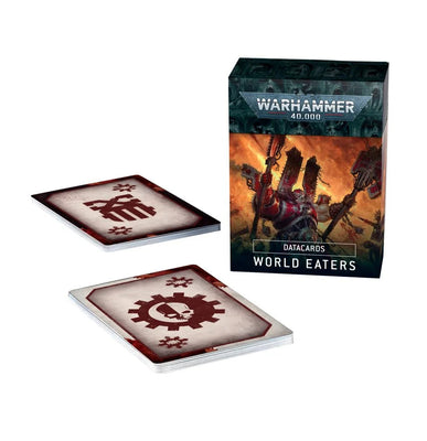 On Sale, Warhammer 40000 Datacards: World Eaters