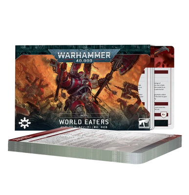 All Products, World Eaters Index Cards 23