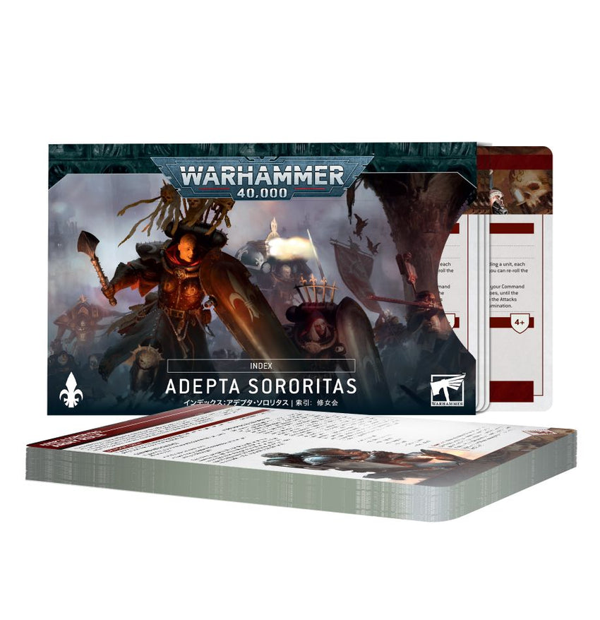 Adeptus Sororitas Index 23