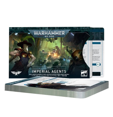 On Sale, Imperial Agents Index Cards 23