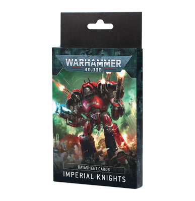 Games Workshop, Datasheet Cards: Imperial Knights