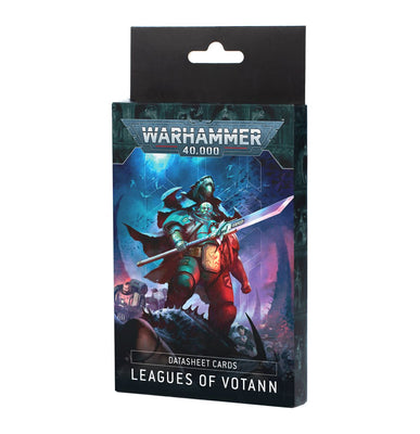Games Workshop, Datasheet Cards: Leagues of Votann