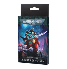 Datasheet Cards: Leagues of Votann