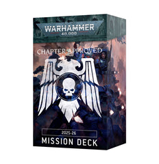 Warhammer 40000 Chapter Approved 2025-26: Mission Deck