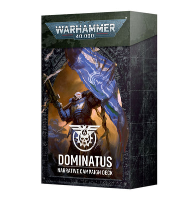 Games Workshop, Warhammer 40,000: Dominatus – Narrative Campaign Deck