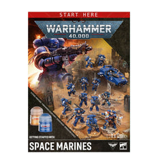 Warhammer 40K: Getting Started with Space Marines