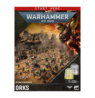 Miniatures, Warhammer 40K: Getting Started with Orks