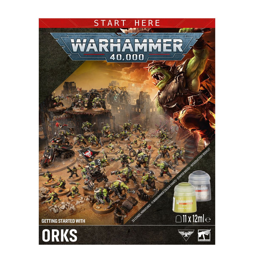 Warhammer 40K: Getting Started with Orks