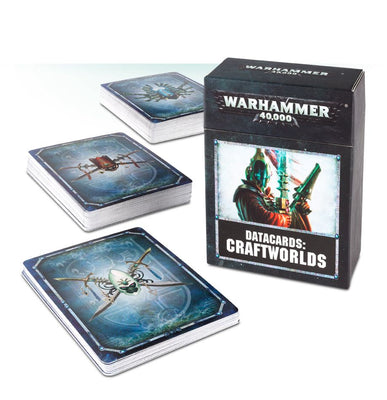 On Sale, Warhammer 40,000 Datacards: Craftworlds