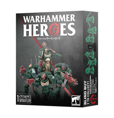 Warhammer 40k Space Marine Heroes: Dark Angels