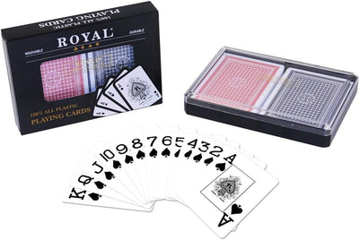 Card Games, Double Pack Royal Playing Cards